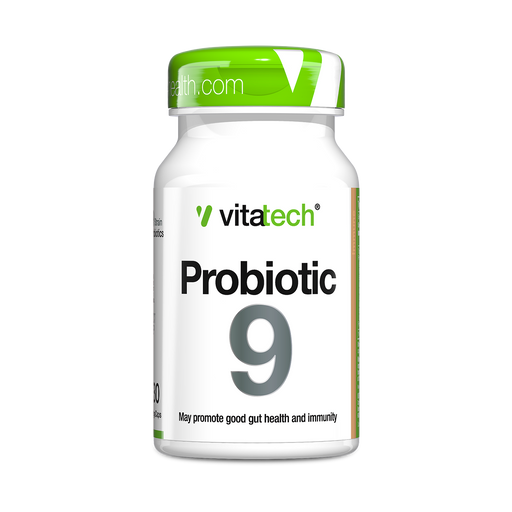 VitaTech Probiotic 9 30 Capsules