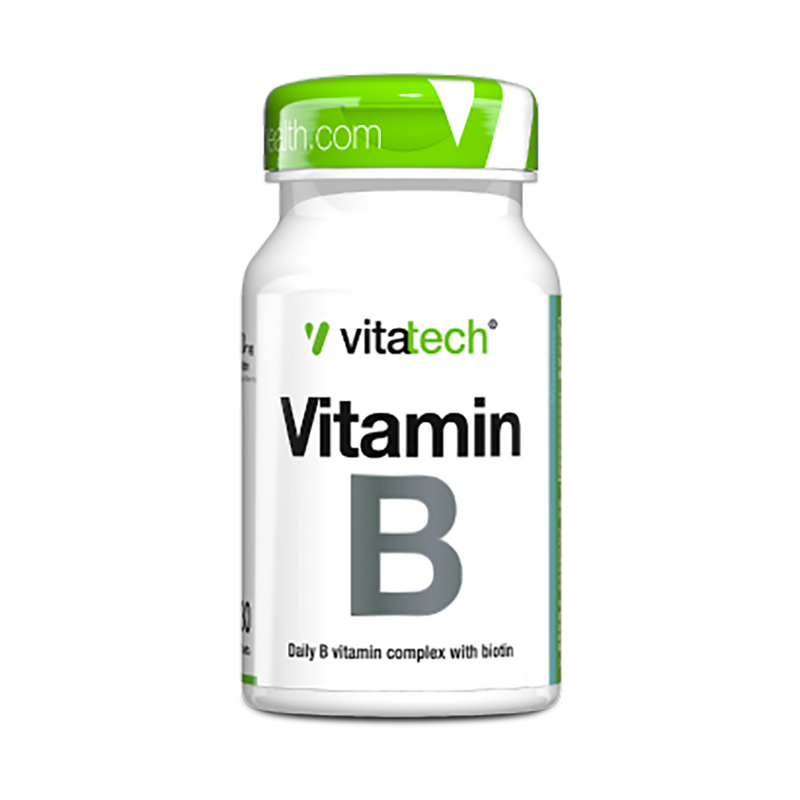 VitaTech Vitamin B Complex 30 Tablets