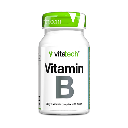 VitaTech Vitamin B Complex 30 Tablets