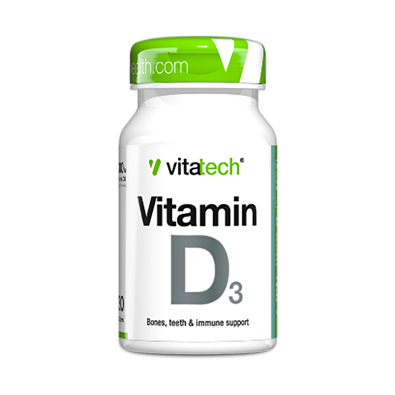 VitaTech Vitamin D 30 Tablets