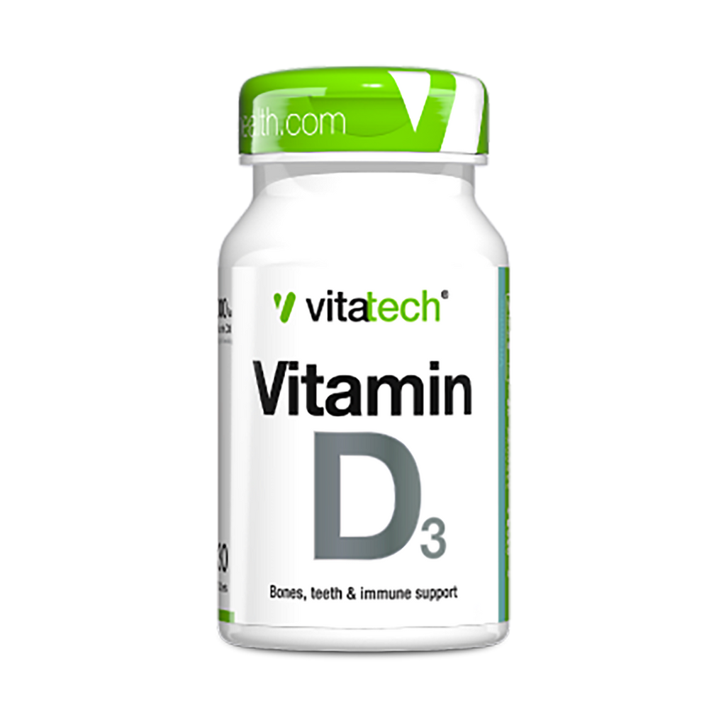 D-Tabs 1000iu 30 Tablets - Med365