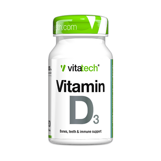 VitaTech Vitamin D 30 Tablets