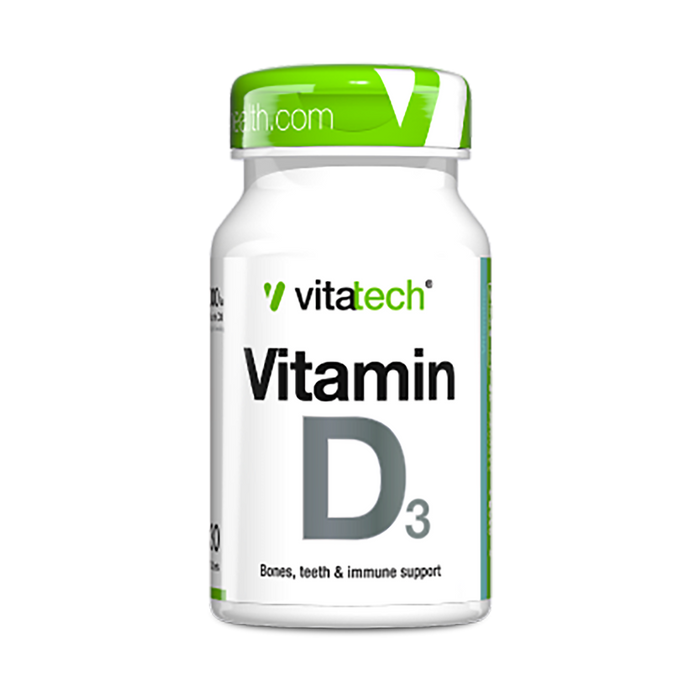 VitaTech Vitamin D 30 Tablets