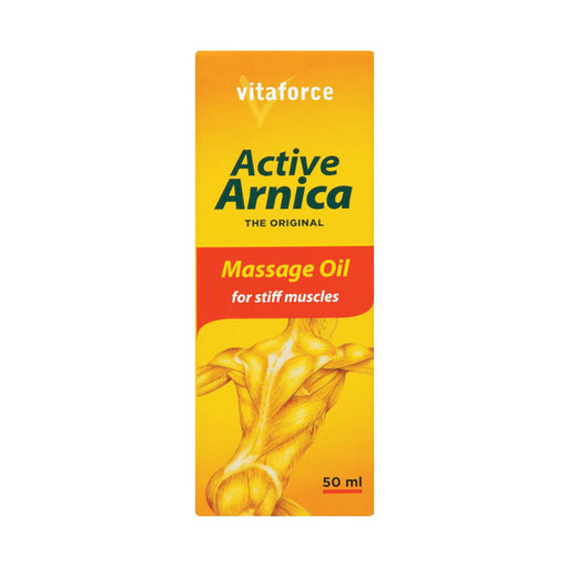 Vitaforce Active Arnica massage Oil 50ml