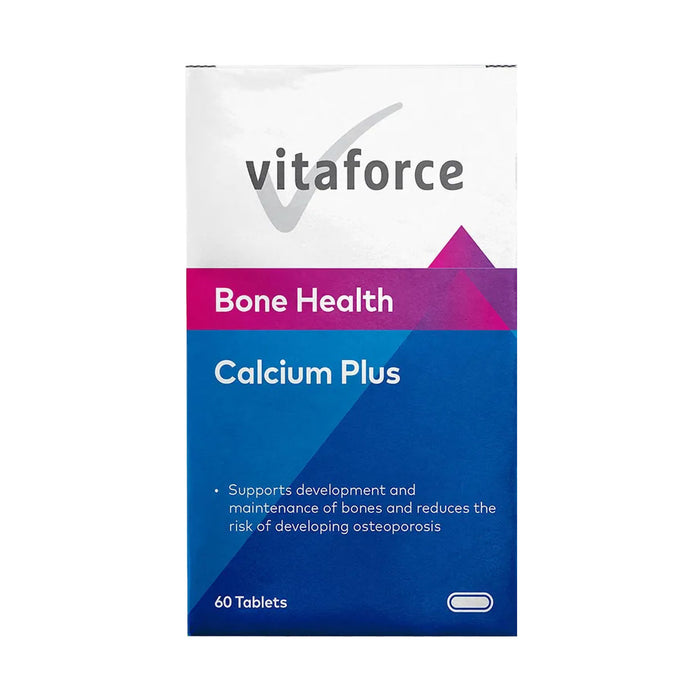 Vitaforce Calcium Plus 60 Tablets