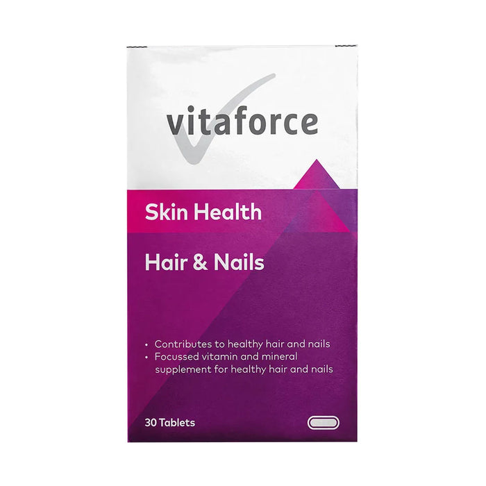 Vitaforce Hair & Nails 30 Tablets