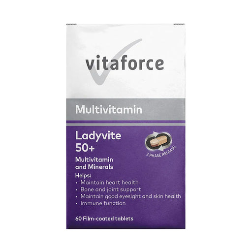 Vitaforce Ladyvite Mature 60 Tablets