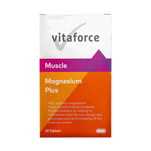 Vitaforce Magnesium Plus 30 Tablets