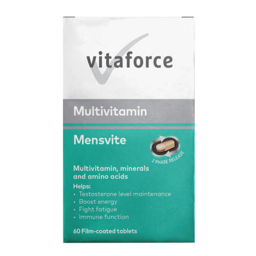 Vitaforce Mensvite Adult 60 Tablets