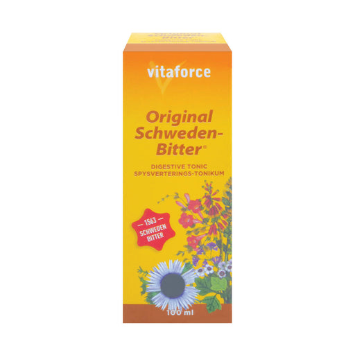 Vitaforce Original Schweden-Bitters Digestive Tonic 100ml