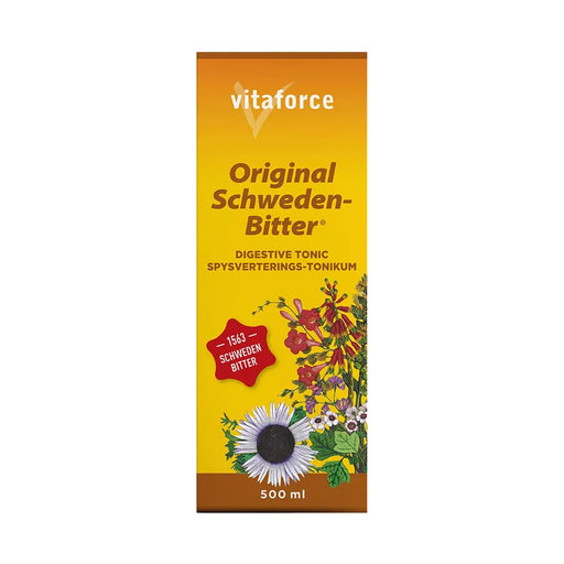 Vitaforce Original Schweden-Bitters Digestive Tonic 500ml