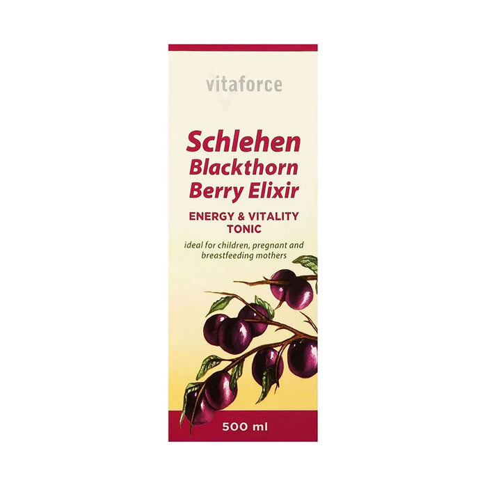 Vitaforce Schlehen Blackthorn Berry Elixir 500ml