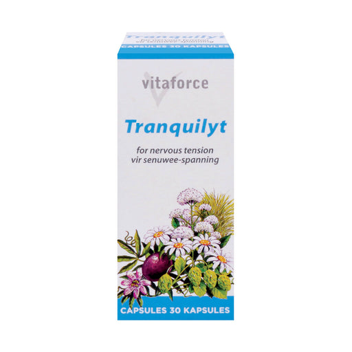 Vitaforce Tranquilyt 30 Capsules