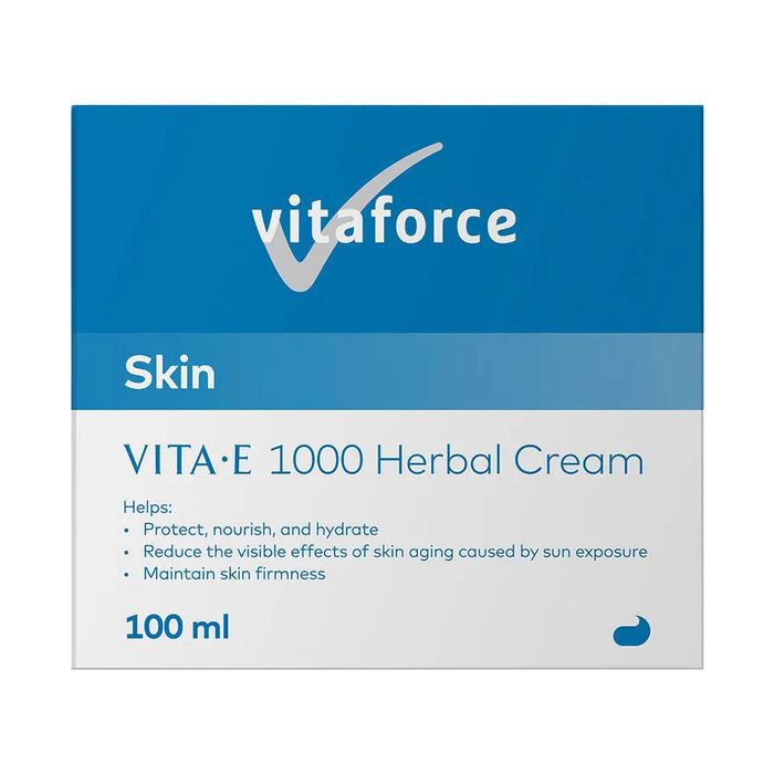 Vitaforce Vita-E 1000 Herbal Cream 100ml