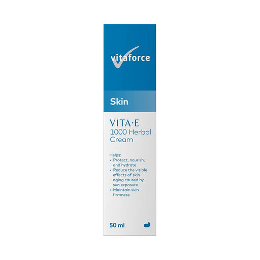 Vitaforce Vita-E 1000 Herbal Cream 50ml
