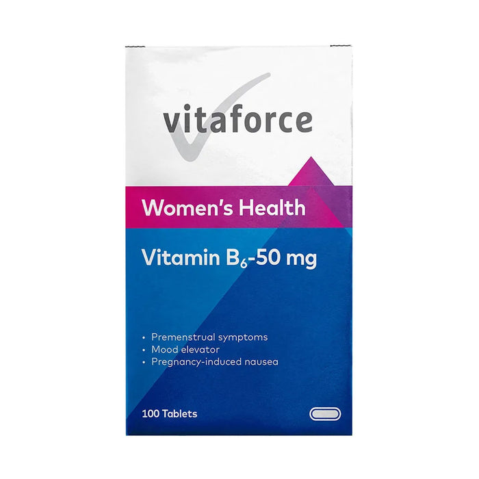 Vitaforce Vitamin B6 100 Tablets