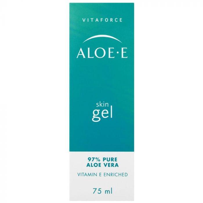 Vitaforce Aloe-E Skin Gel 75ml