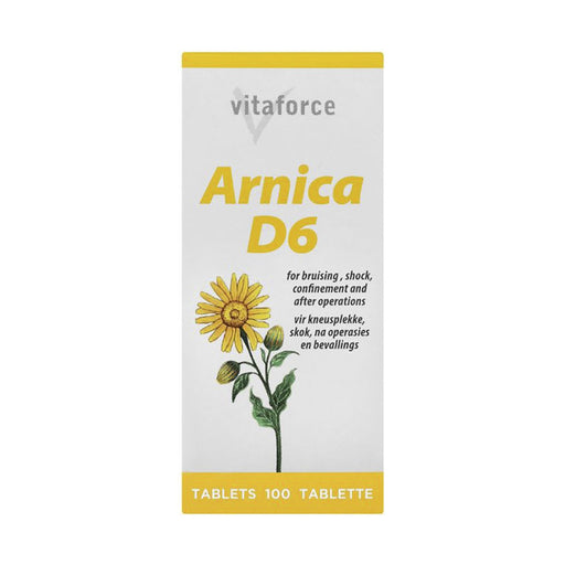 Vitaforce Arnica D6 100 Tabs