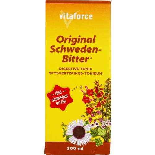 Vitaforce Original Schweden-Bitters Digestive Tonic 200ml