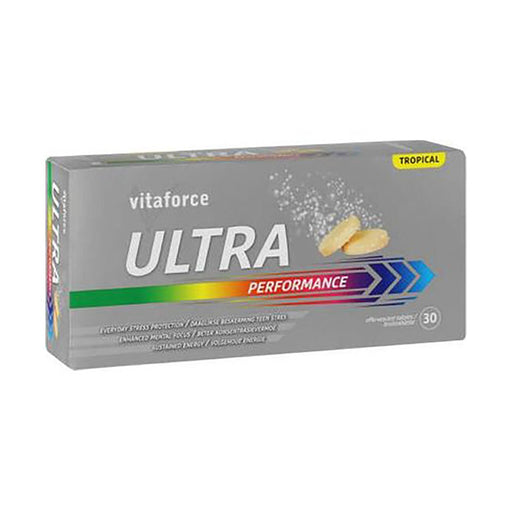 Vitaforce Ultra Performance Tropical 30 Effervescents Tablets