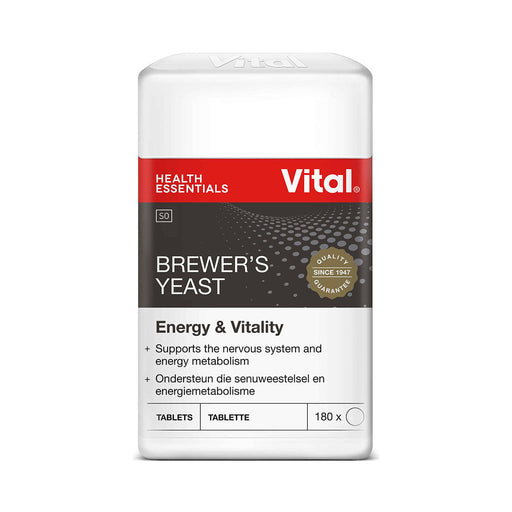 Vital Brewer's Yeast 180 Tablets
