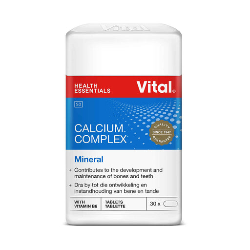 Vital Calcium Complex 30 Tablets