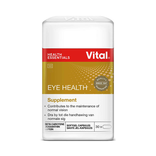 Vital Eye Health 30 Capsules