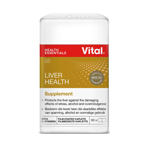 Vital Liver Health 30 Caplets