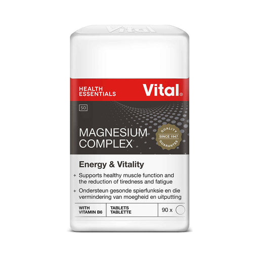Vital Magnesium Complex 90 Tablets