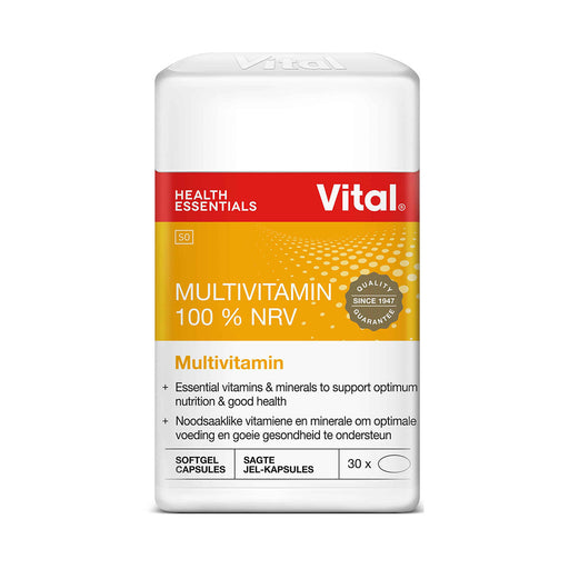 Vital Multivitamin 100% NRV 30 Capsules