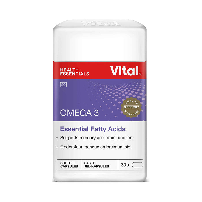 Vital Omega 3 30 Capsules