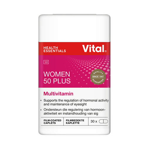 Vital Women 50 Plus Multivitamin 30 Capsules