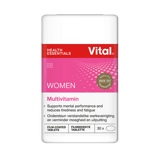 Vital Women Multivitamin 30 Tablets