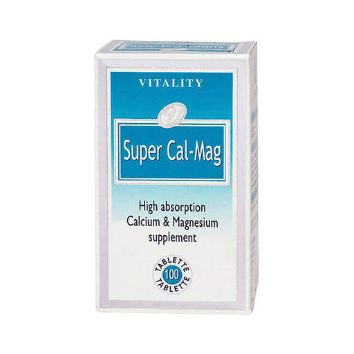 Vitality Super Cal Mag 100 Tablets