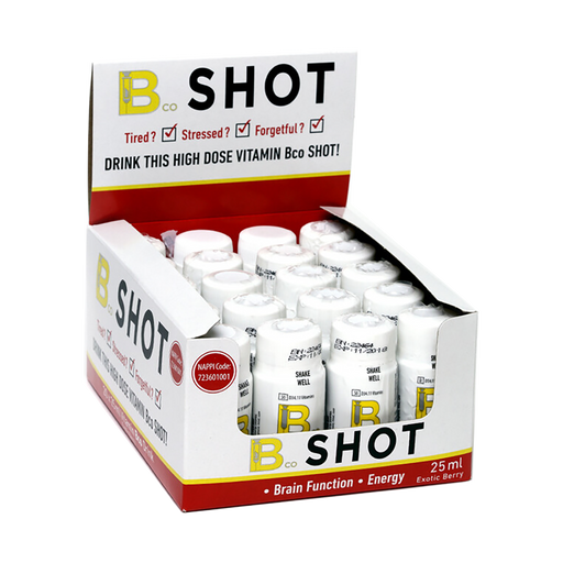 Vitamin B Co Shot 25ml x 20 Shots
