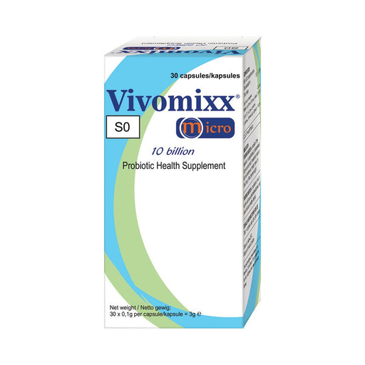 Vivomixx Micro 10billion 30 Capsules