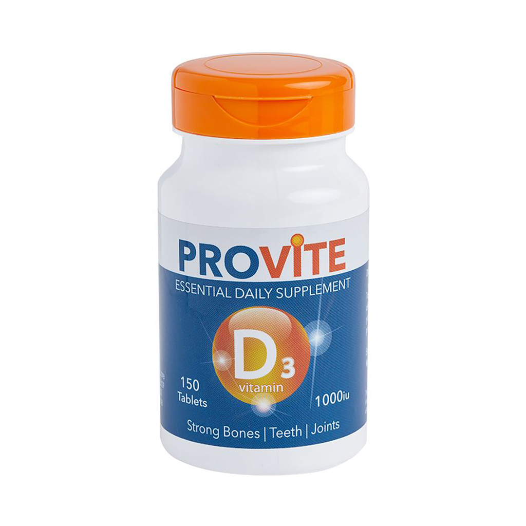 D-Tabs 1000iu 30 Tablets - Med365