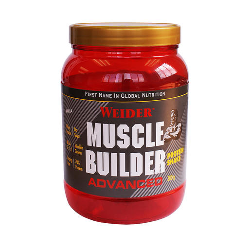 Weider Muscle Builder Advanced Protein Shake Vanilla 500g
