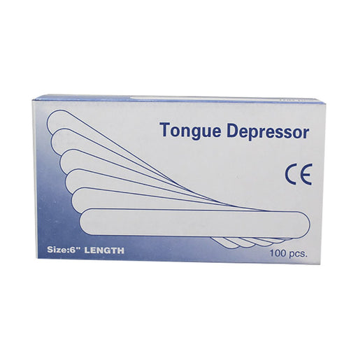 Wooden Tongue Depressors 100