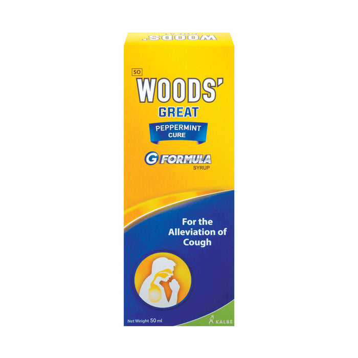 Woods' G Formula Cough Syrup 50ml