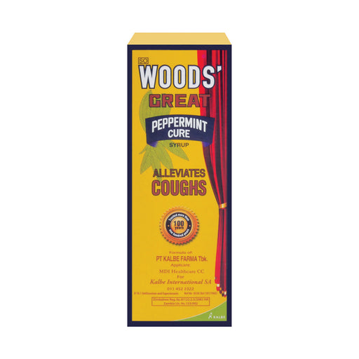 Woods' Great Peppermint Cure 100ml