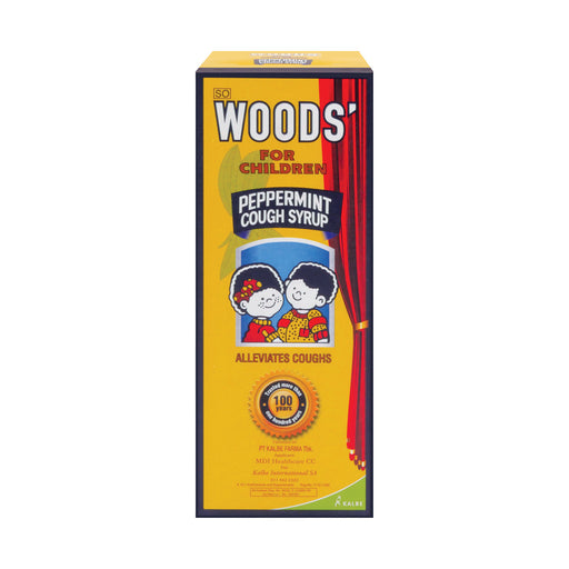 Woods' Peppermint Cough Syrup For Children 100ml