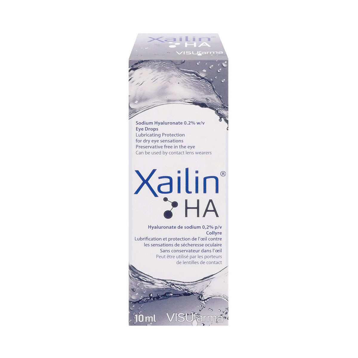 Xailin HA Eye Drops 10ml - Med365