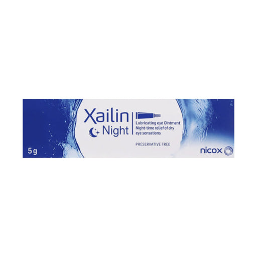 Xailin Night Lube Eye Ointment 5g