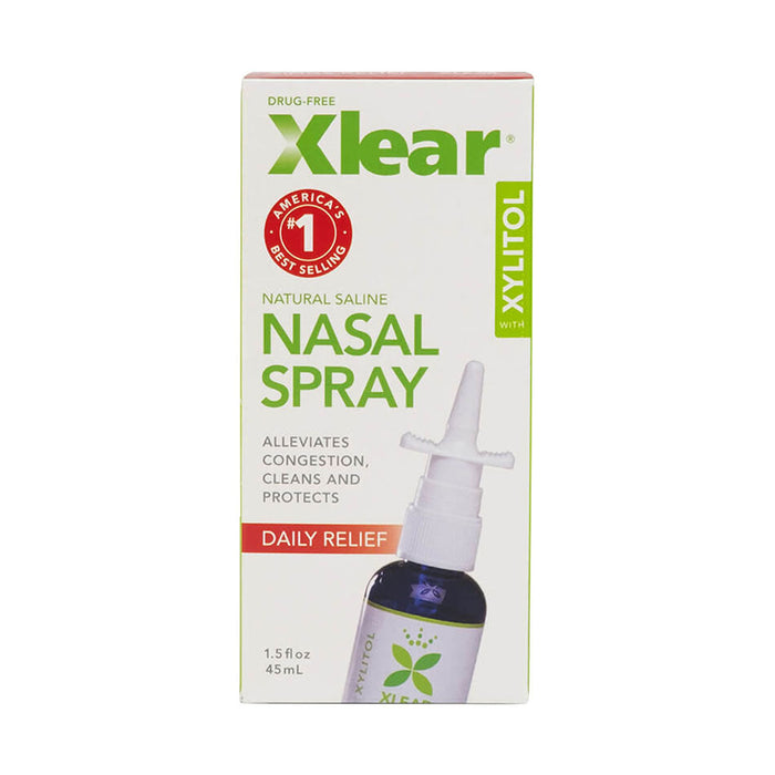 Xlear Xylitol Nasal Spray 45ml