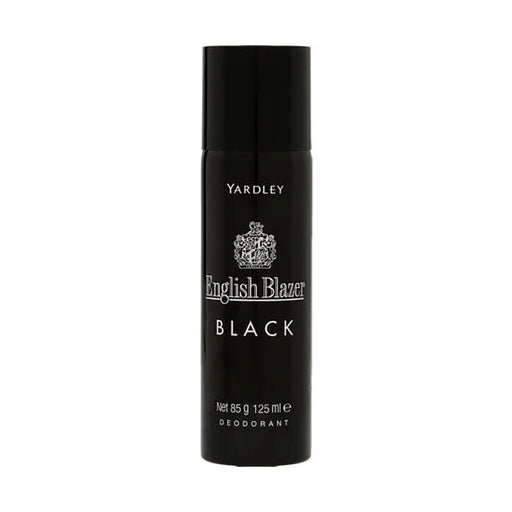 Yardley English Blazer Deodorant Black 125ml