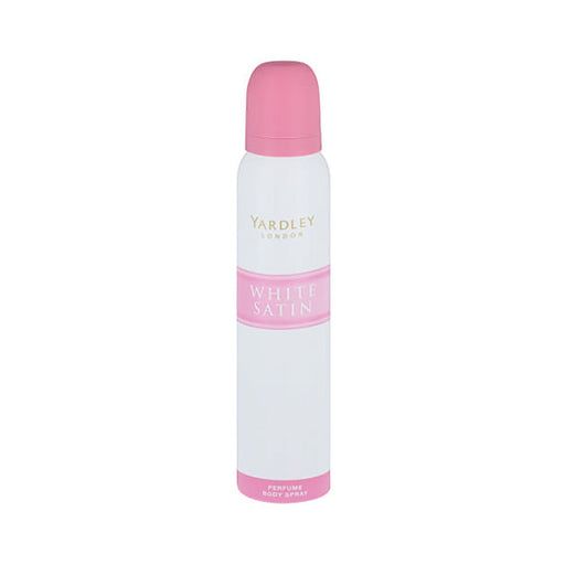 Yardley Perfume Body Spray White Satin 150ml