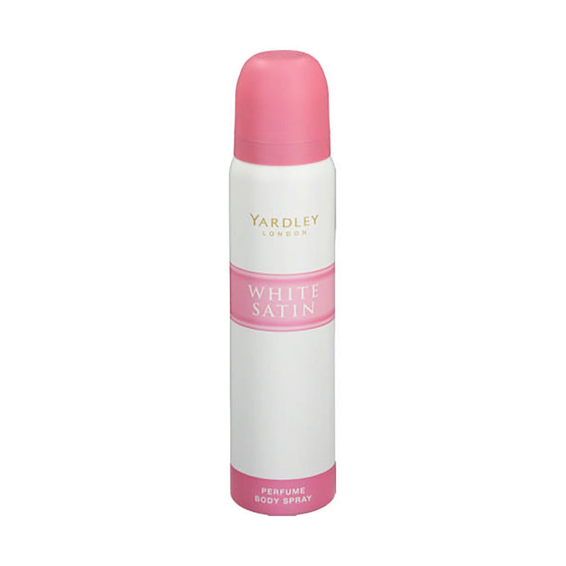 Yardley Perfume Body Spray White Satin 90ml
