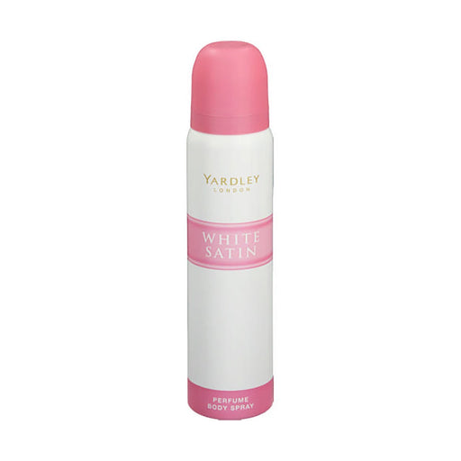 Yardley Perfume Body Spray White Satin 90ml