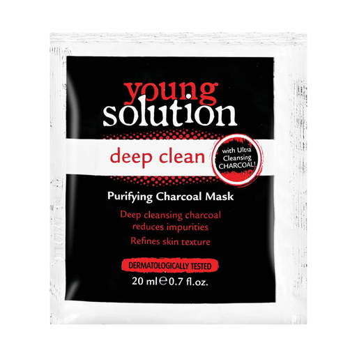 Young Solutions Deep Charcoal Cleansing Mask Sachet 20ml